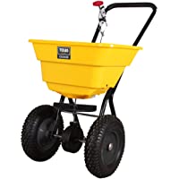 Los mejores  - TEXAS CS3600 - Esparcidor centrífugo para sal de carretera y fertilizante- 35-83 kg